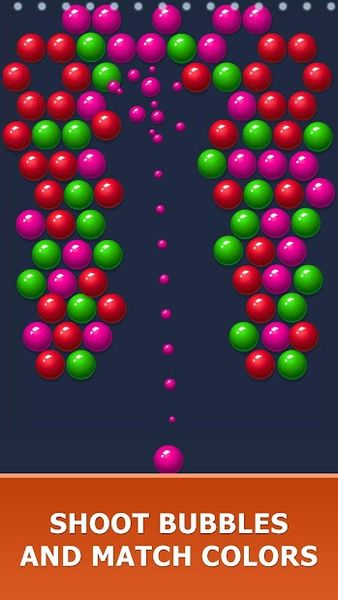 Bubble Puzzle: Hit the Bubble 1