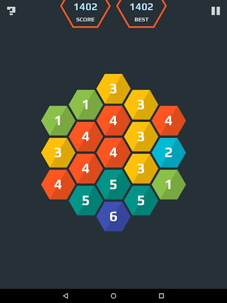 HexaMania Puzzle 1