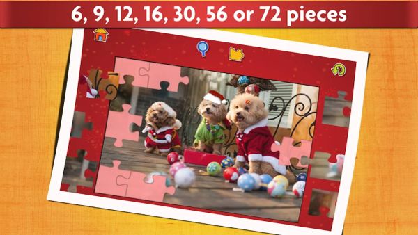 Christmas Jigsaw Puzzles Game 1