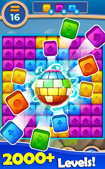 Cube Blast: Match Block Puzzle 1