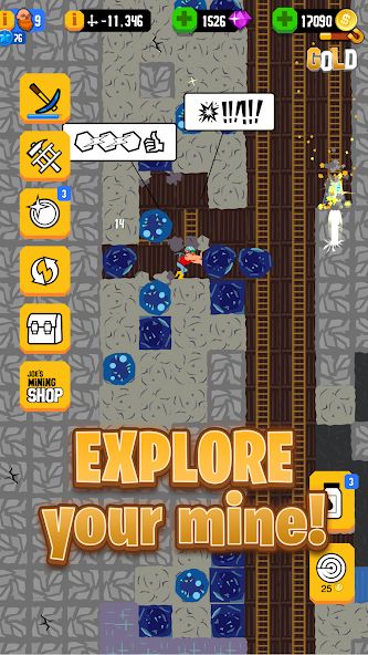 Gold Digger FRVR – Mine Puzzle 1