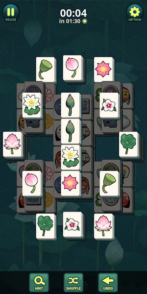 Mahjong Lotus Solitaire 1