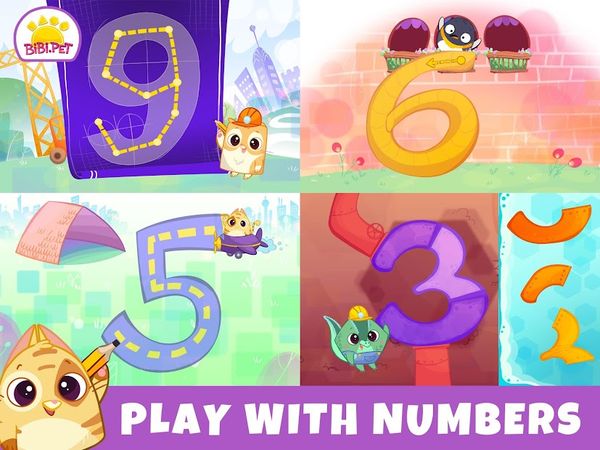 Bibi Numbers 123 – Counting an 1