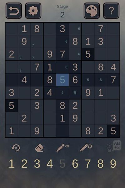 Wolf And Moon : Sudoku 1