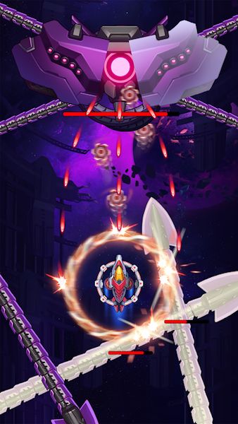 WindWings: Space shooter, Gala 1