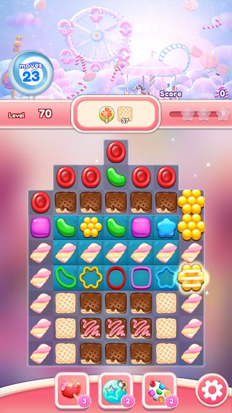 Candy Go Round – Sweet Puzzle 1