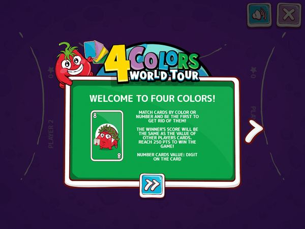 Four Colors World Tour 1