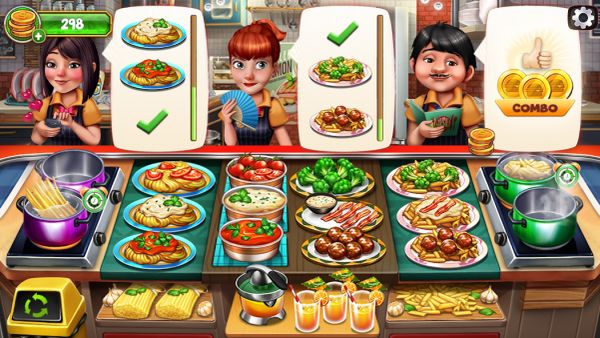 Cooking Team: Restaurant Games 1