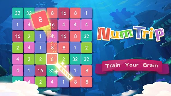 NumTrip:Merge Numbers & Block 1