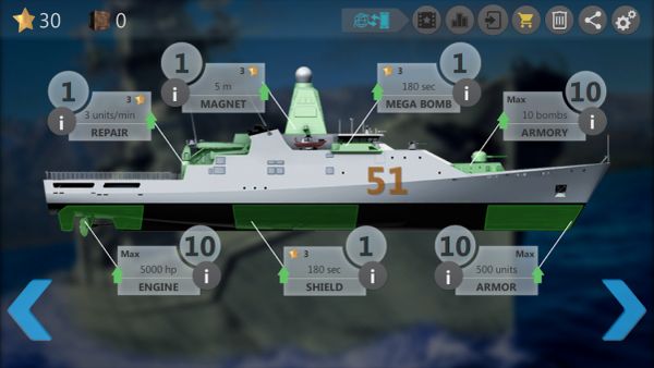 Sea Battle : Submarine Warfare 1