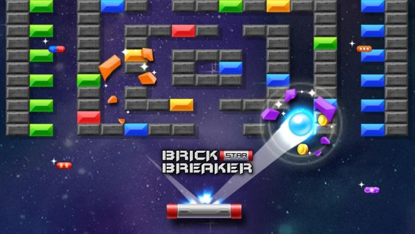 Brick Breaker Star: Space King 1