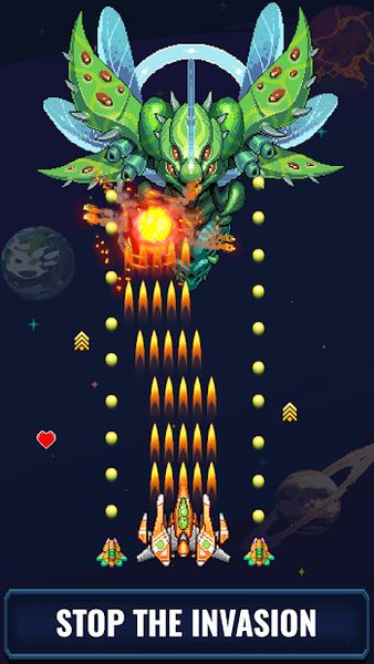 Galaxia Invader: Alien Shooter 1