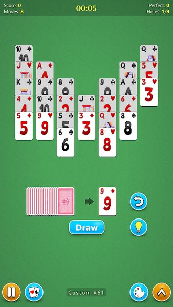 Golf Solitaire – Card Game 1