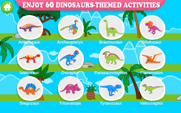 Dinosaur Puzzles for Kids 1