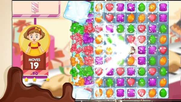 Candy Sugar: Match 3 Puzzle 1