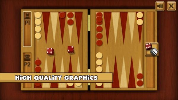 Backgammon Multiplayer 1