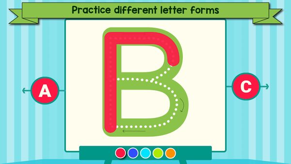 Tracing Letters and Numbers – 1