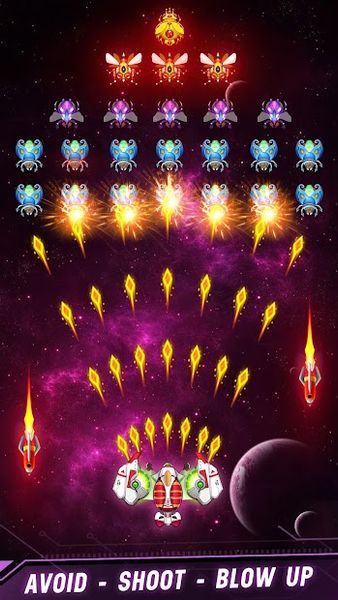 Space shooter – Galaxy attack 1