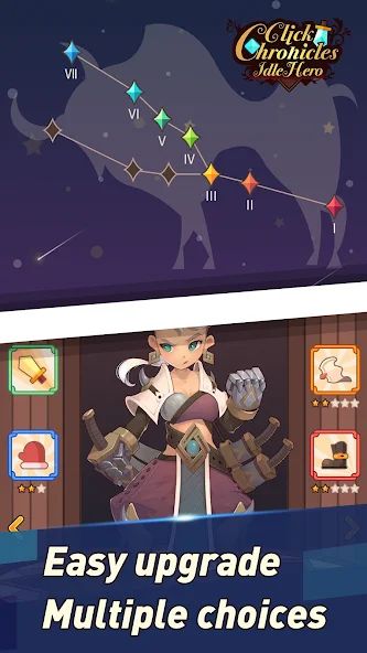 Click Chronicles Idle Hero 1