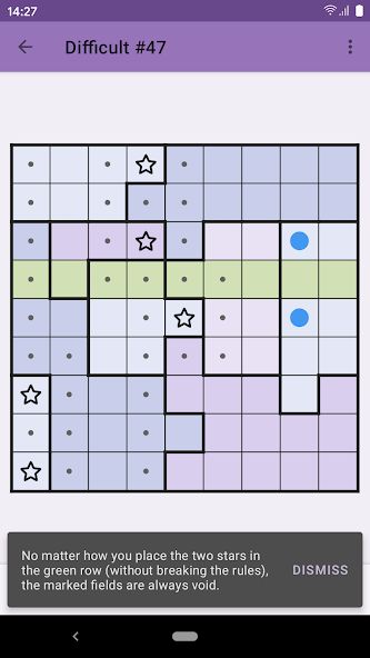 Star Battle Puzzle 1