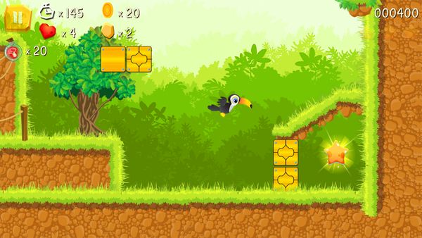 Super Kong Jump – Monkey Bros & Banana Forest Tale 1