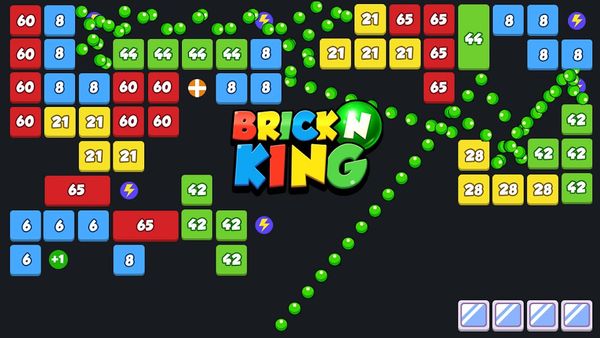 Brick N King : Offline Games 1