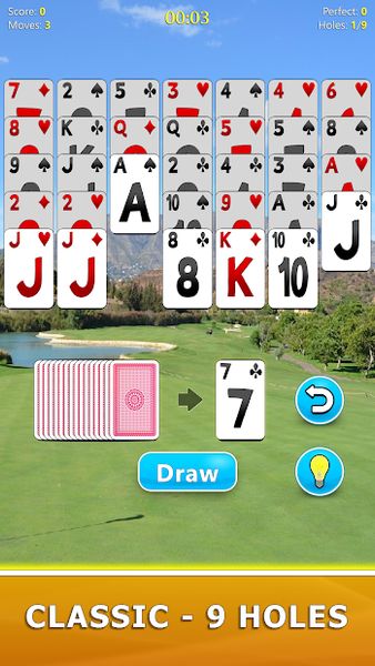 Golf Solitaire – Card Game 1