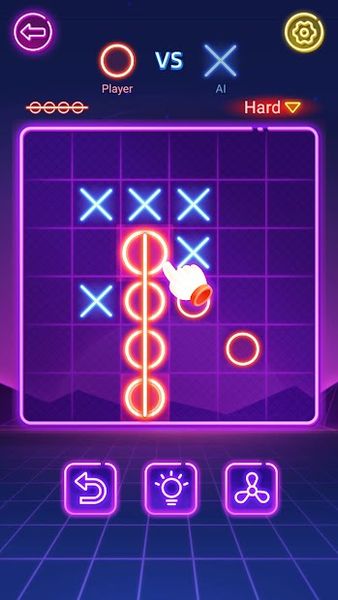 Tic Tac Toe 2 Player: XOXO 1