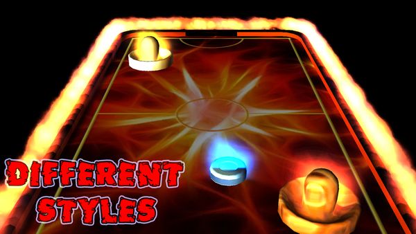 Air Hockey – War of Elements 1