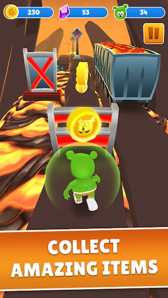 Gummy Bear Run: Endless Runner 1