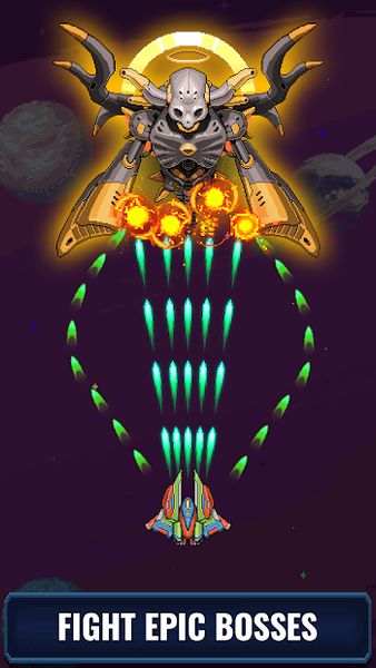 Galaxia Invader: Alien Shooter 1