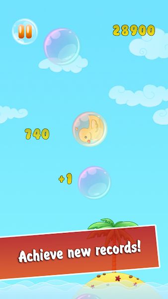 Fun Bubble Jump 1