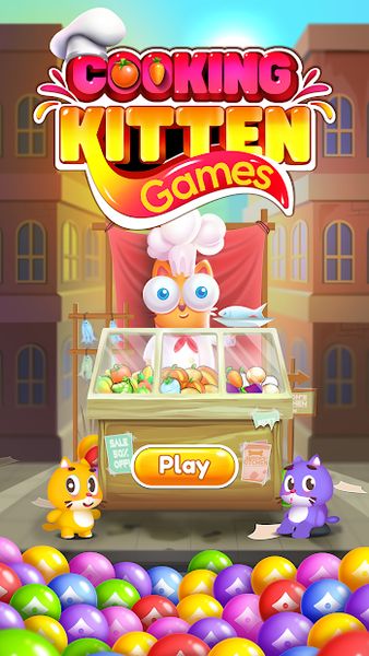 Bubble Shooter – Kitten Games 1