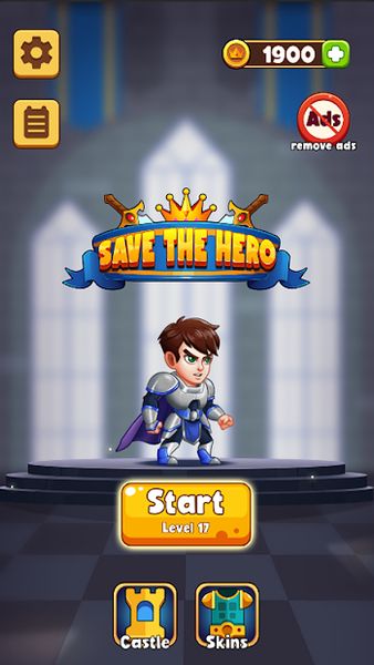 Save The Hero – Merge Puzzle 1