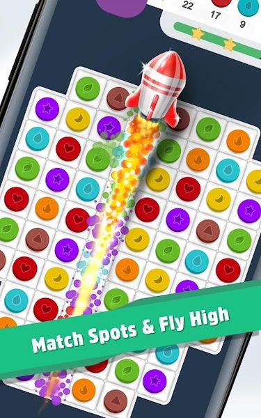 Spots Match 3 – Matching Games 1