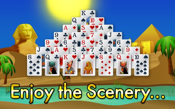 Pyramid Solitaire – Egypt 1