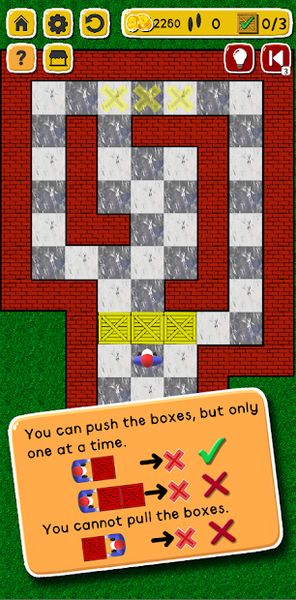 Box Madness – SOKOBAN 1