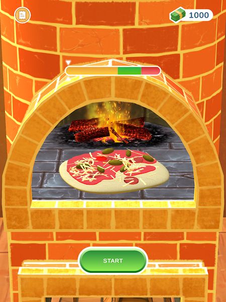 Pizza maker game by Real Pizza 1