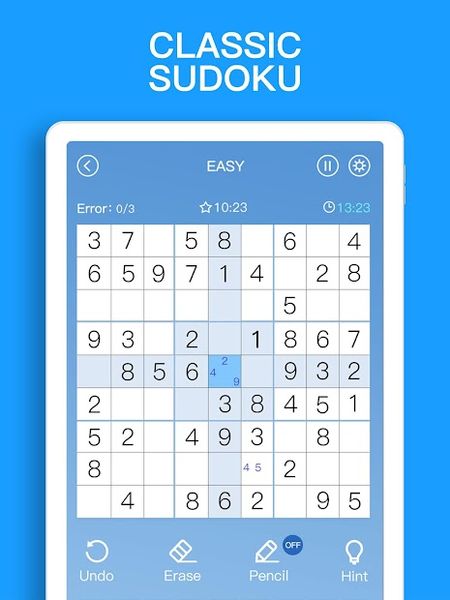 Sudoku – Classic Puzzles 1