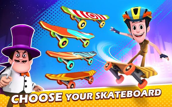 Smaashhing Simmba – Skate Rush 1