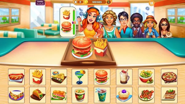 Cook It – Restaurant Games 1