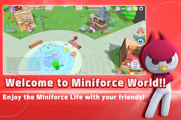 Miniforce World 1