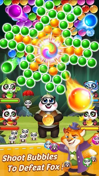 Bubble Shooter Cool 3 Panda 1