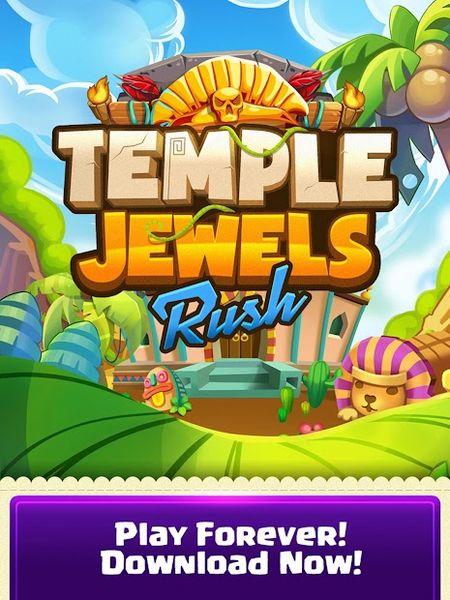 Temple Jewel Match 3 Offline 1