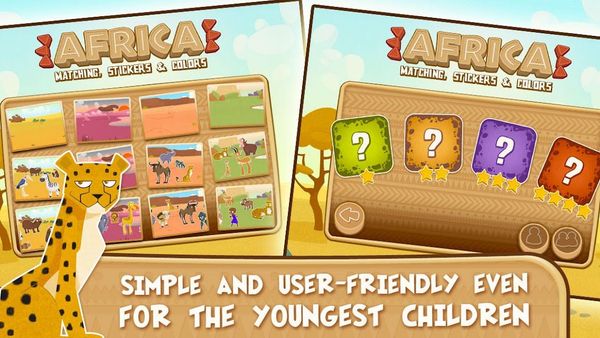 Africa Animals Games for Kids 1