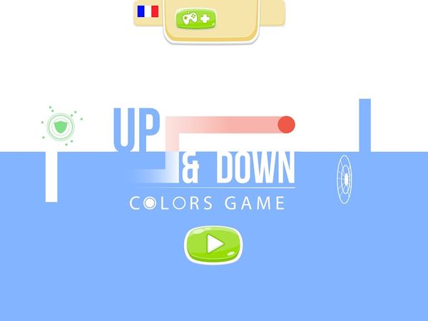 Up & Down : Colors Game 1