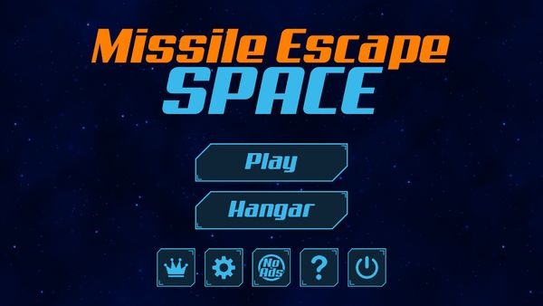 Missile Escape: Space 1