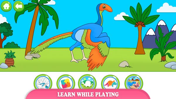 Dinosaur Puzzles for Kids 1