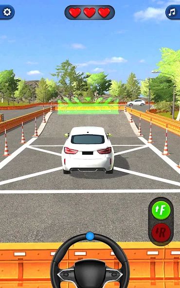 Driving School Test 1