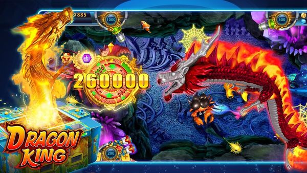 Dragon King:fish table games 1